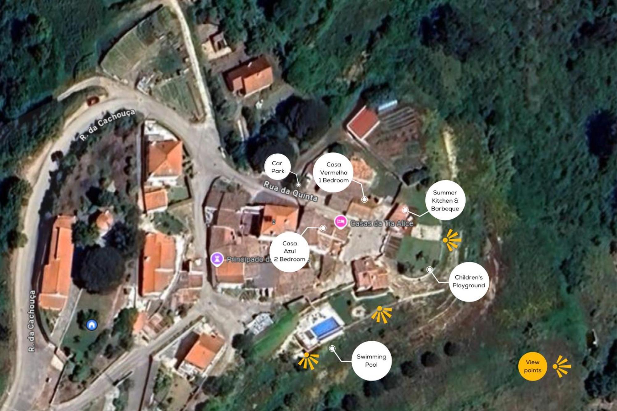 Casas Da Tia Alice - Casas De Campo Encantadoras Em Mafra Buitenkant foto
