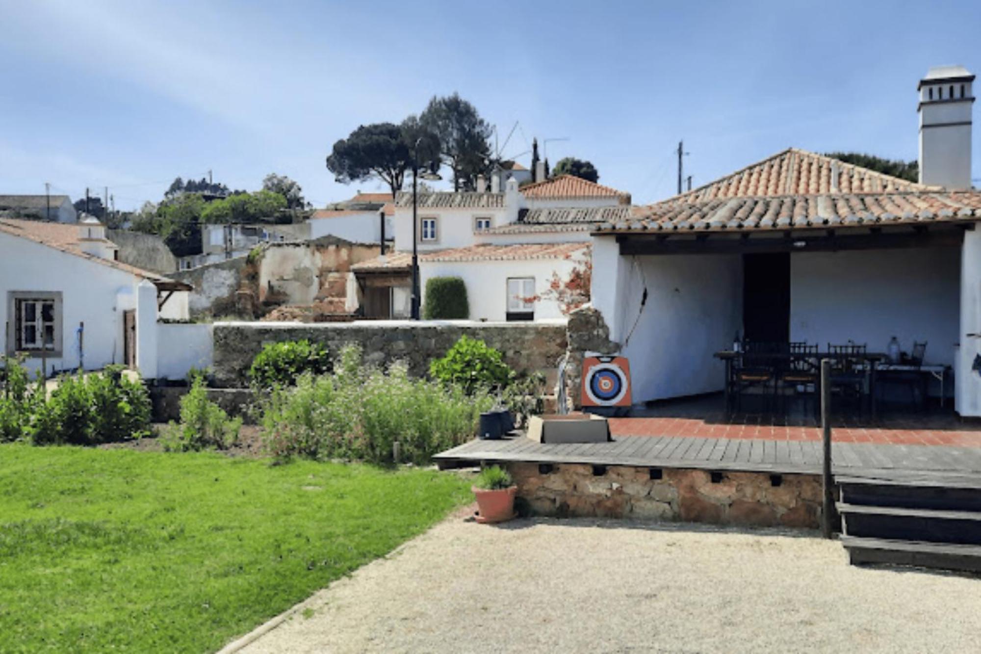 Casas Da Tia Alice - Casas De Campo Encantadoras Em Mafra Buitenkant foto