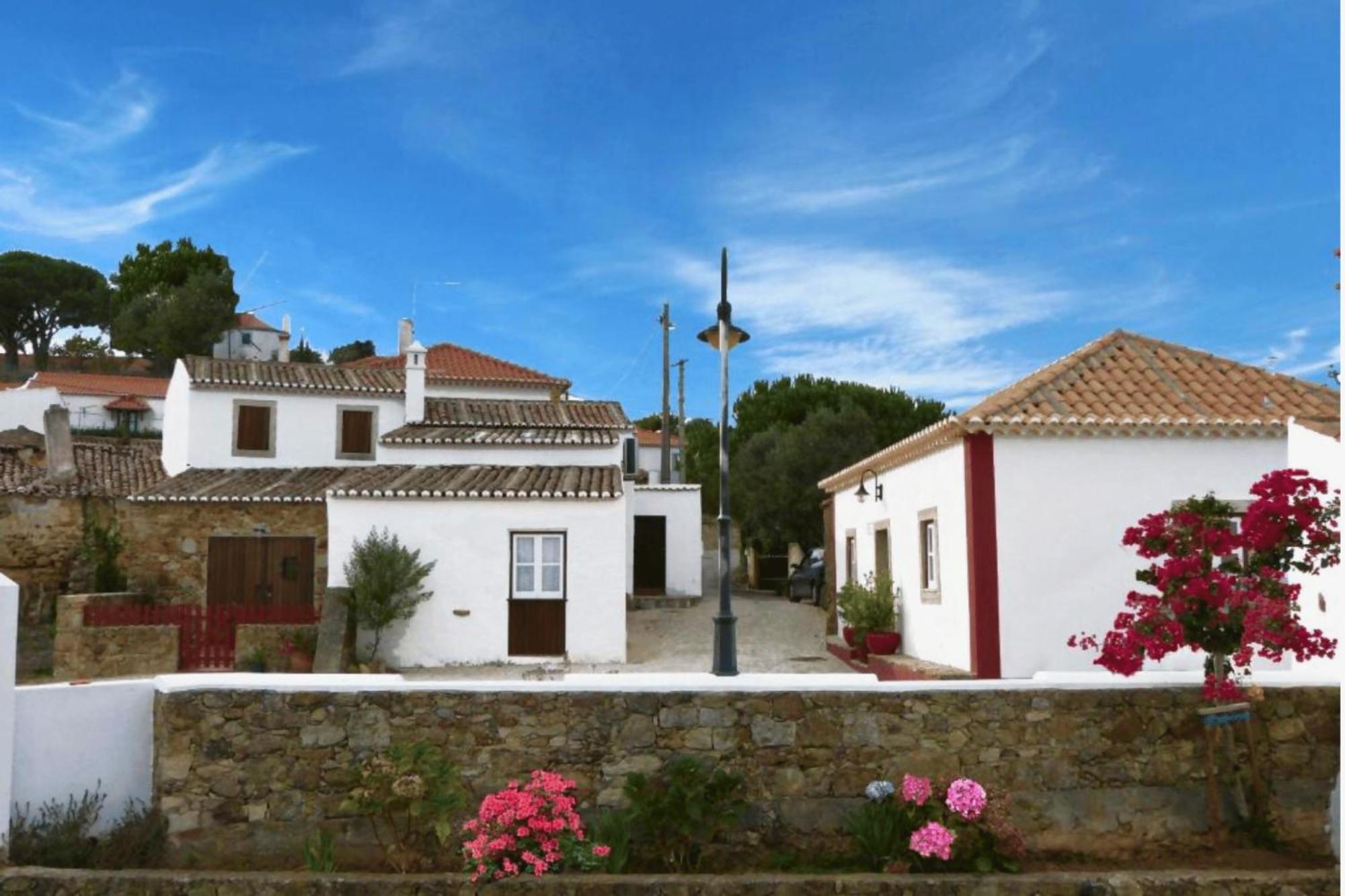 Casas Da Tia Alice - Casas De Campo Encantadoras Em Mafra Buitenkant foto