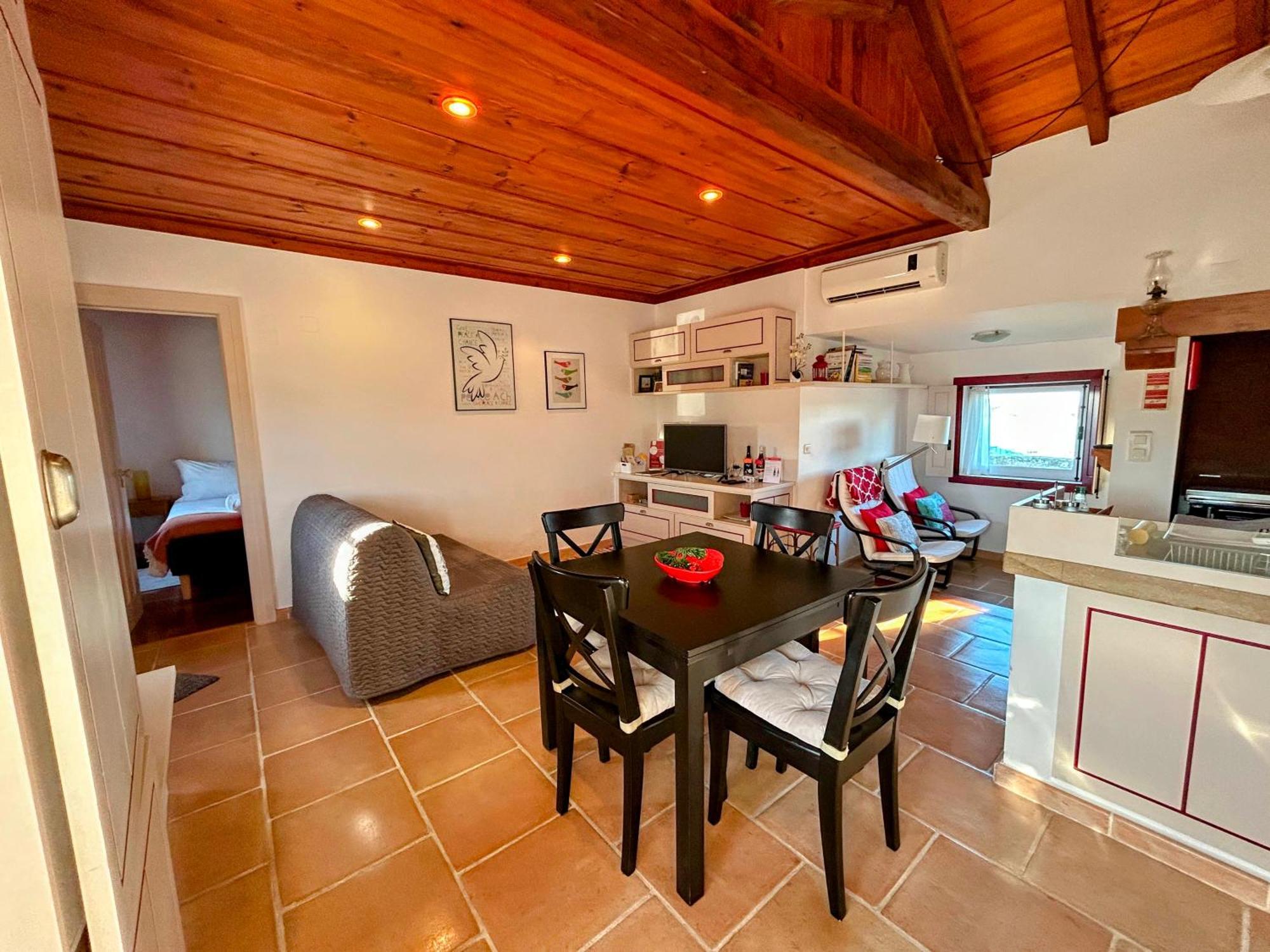 Casas Da Tia Alice - Casas De Campo Encantadoras Em Mafra Buitenkant foto
