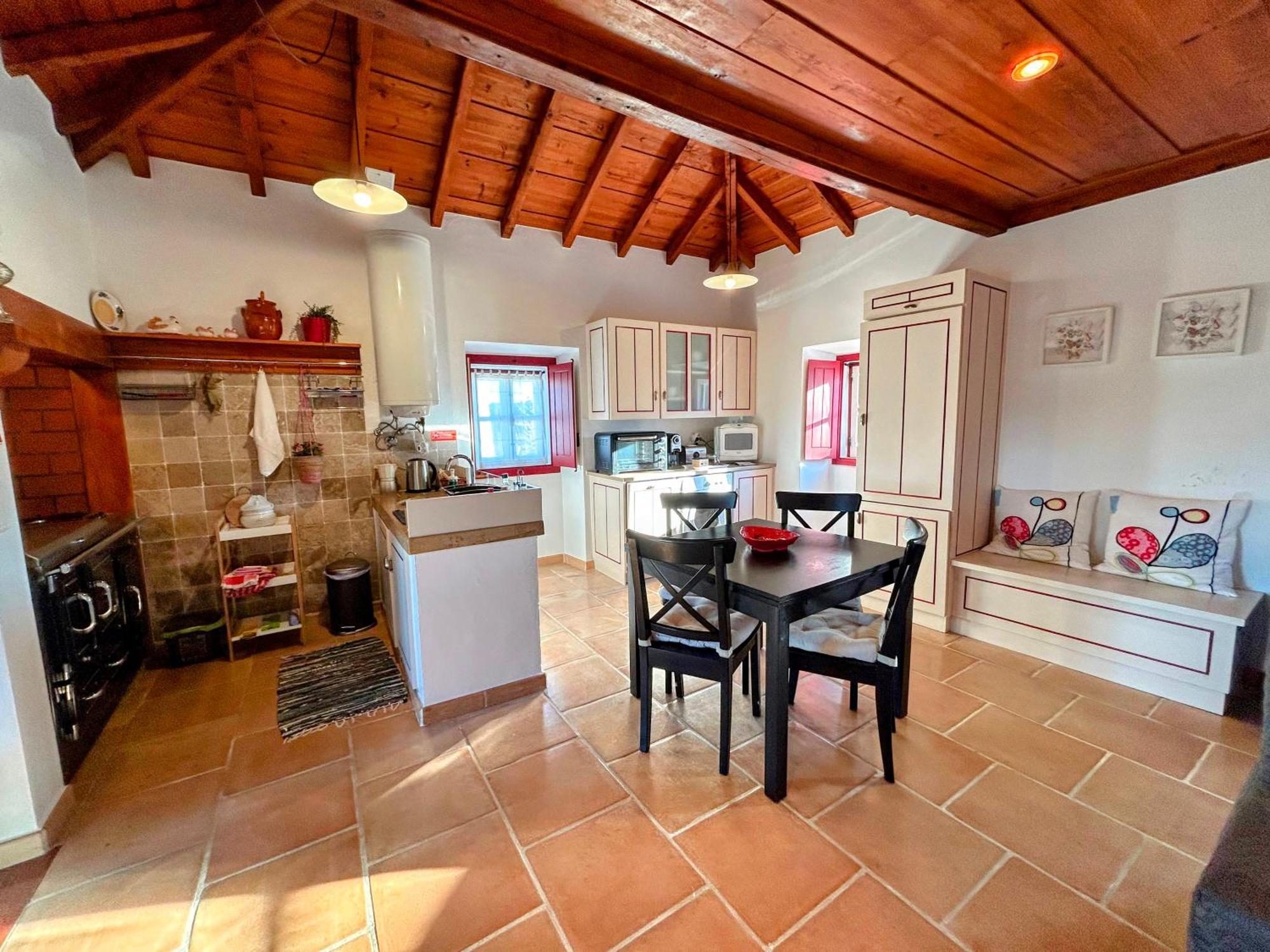 Casas Da Tia Alice - Casas De Campo Encantadoras Em Mafra Buitenkant foto